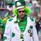 18PCS St. Patrick's Day Shamrock Necklace Clover Green Bead Party Favors Irish Beer Decorations Supplies